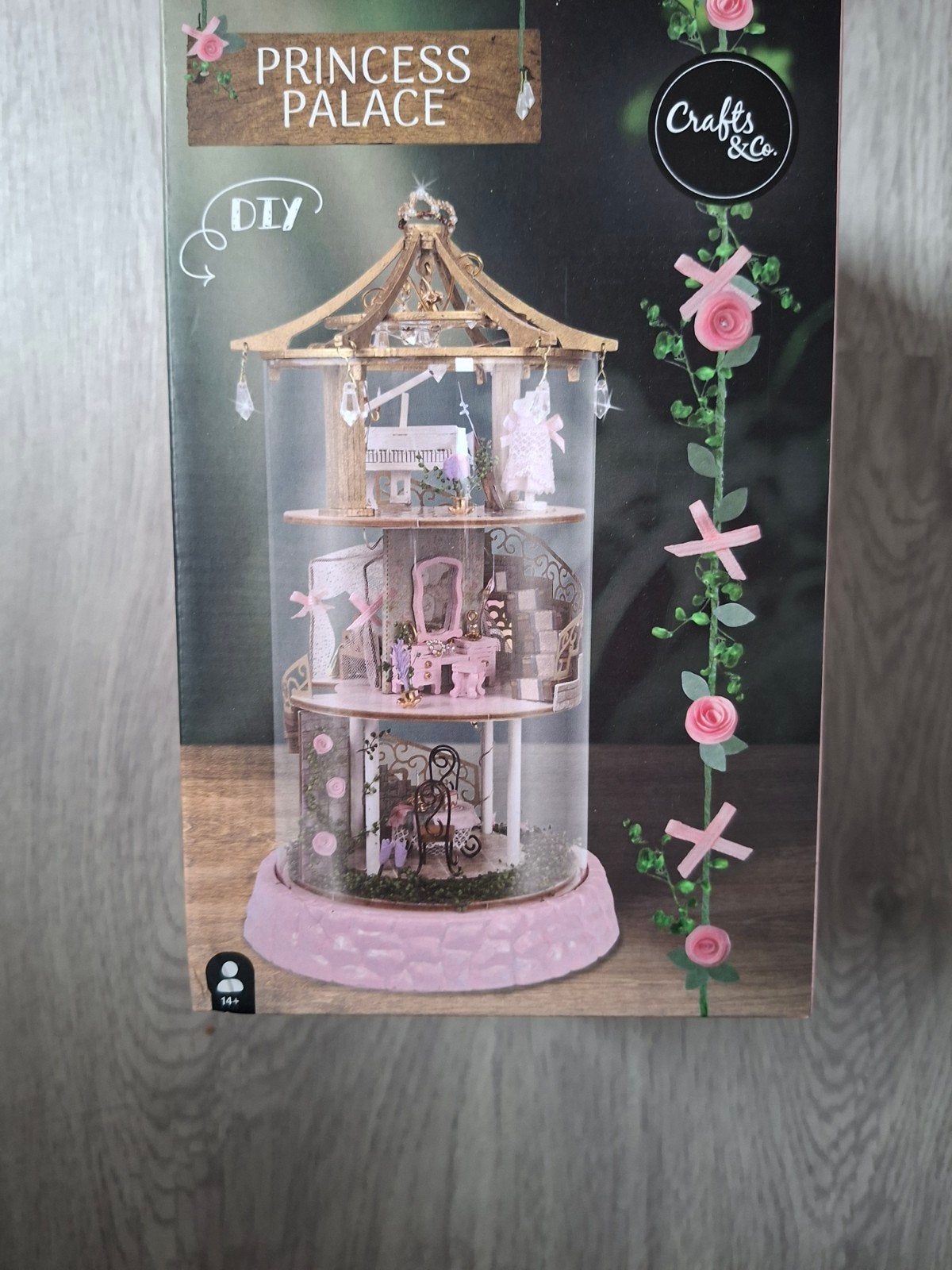 DIY Princess Palace Knutselset - Crafts & Co., Hobby en Vrije tijd, Knutselen, Ophalen of Verzenden