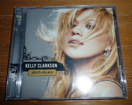 CD KELLY CLARKSON - Breakaway, Ophalen of Verzenden