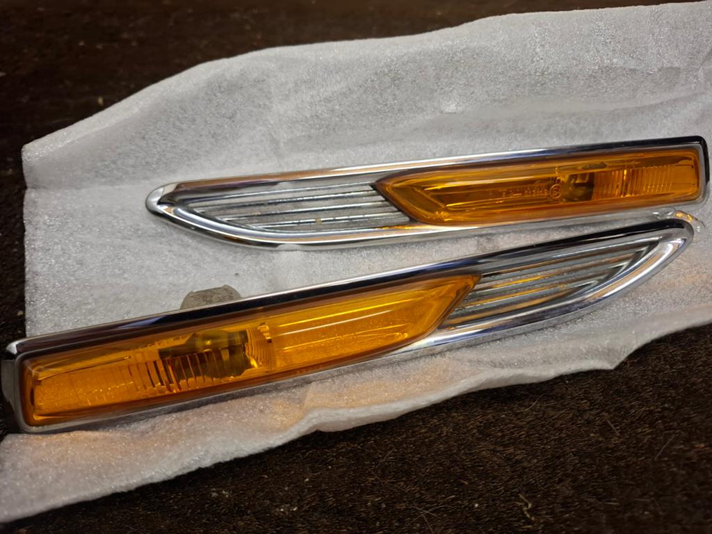 Zij knipperlichten /richtingaanwijzers voor Ford Mondeo mk4., Ophalen of Verzenden, Ford