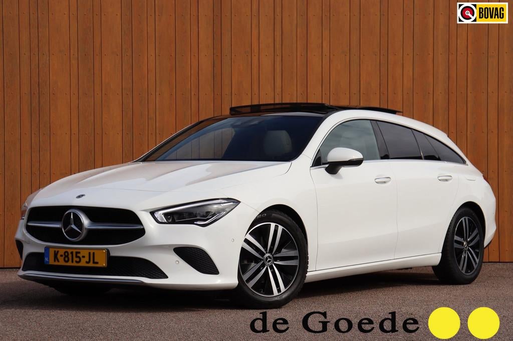 Mercedes-Benz CLA-klasse Shooting Brake 180 Bus.Sol. Luxury, 136 pk, Gebruikt, Euro 6, 4 cilinders