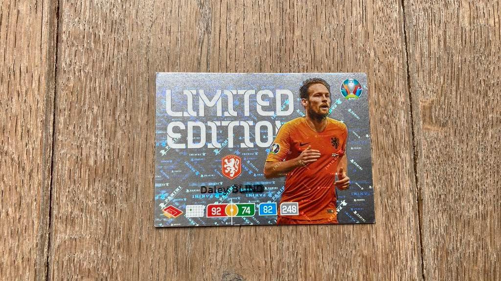 Limited editions kaarten van ek 2020, Een of twee spelers, Ophalen, Zo goed als nieuw