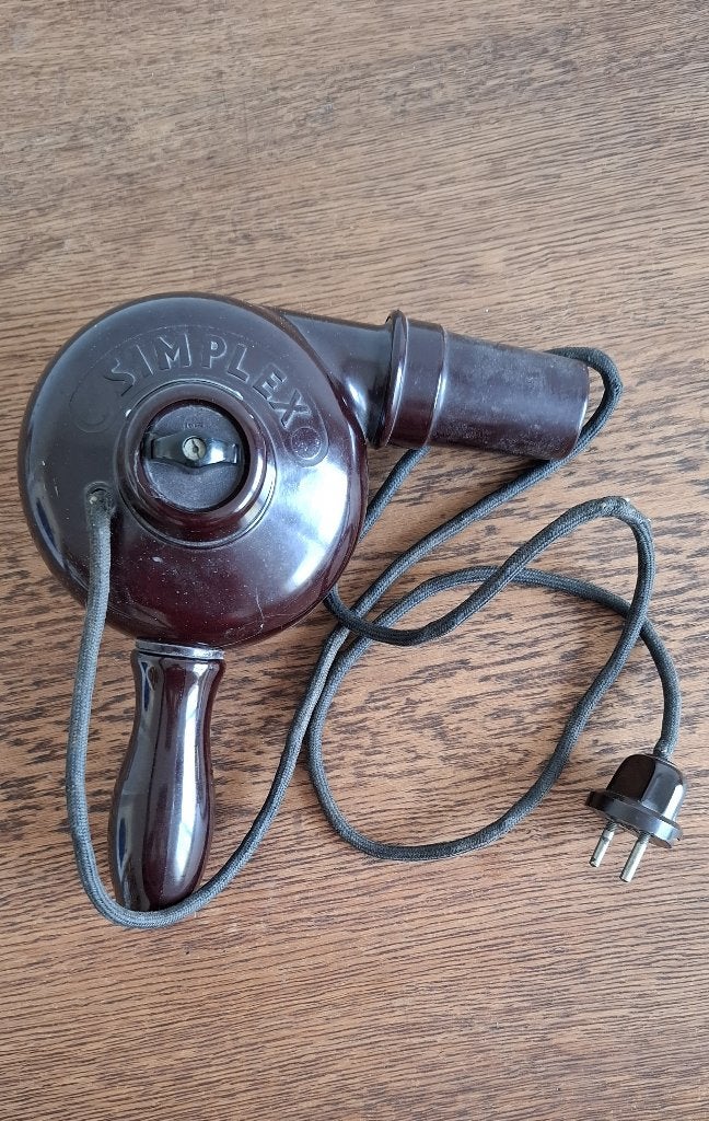 bakelieten fohn, Verzamelen, Retro, Ophalen of Verzenden, Overige typen