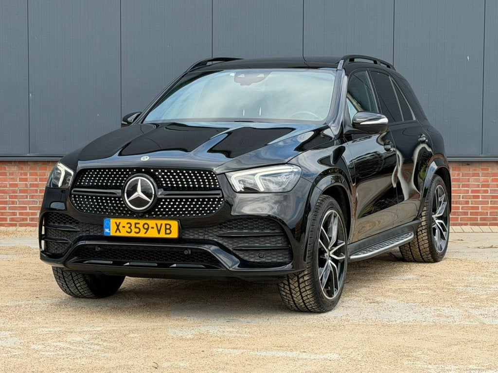 Mercedes-benz GLE-KLASSE 400d 4MATIC AMG 7 Persoons / Burmes, Auto's, Mercedes-Benz, Automaat, Euro 6, 2925 cc, Zwart