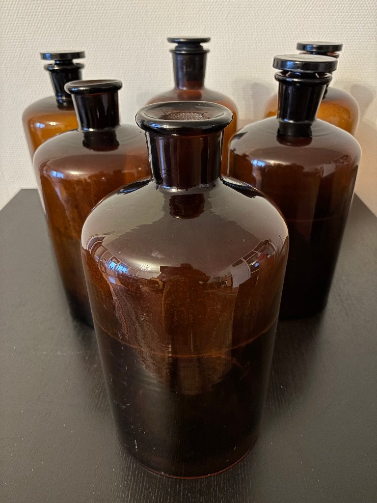 apothekersfles, Antiek en Kunst, Ophalen