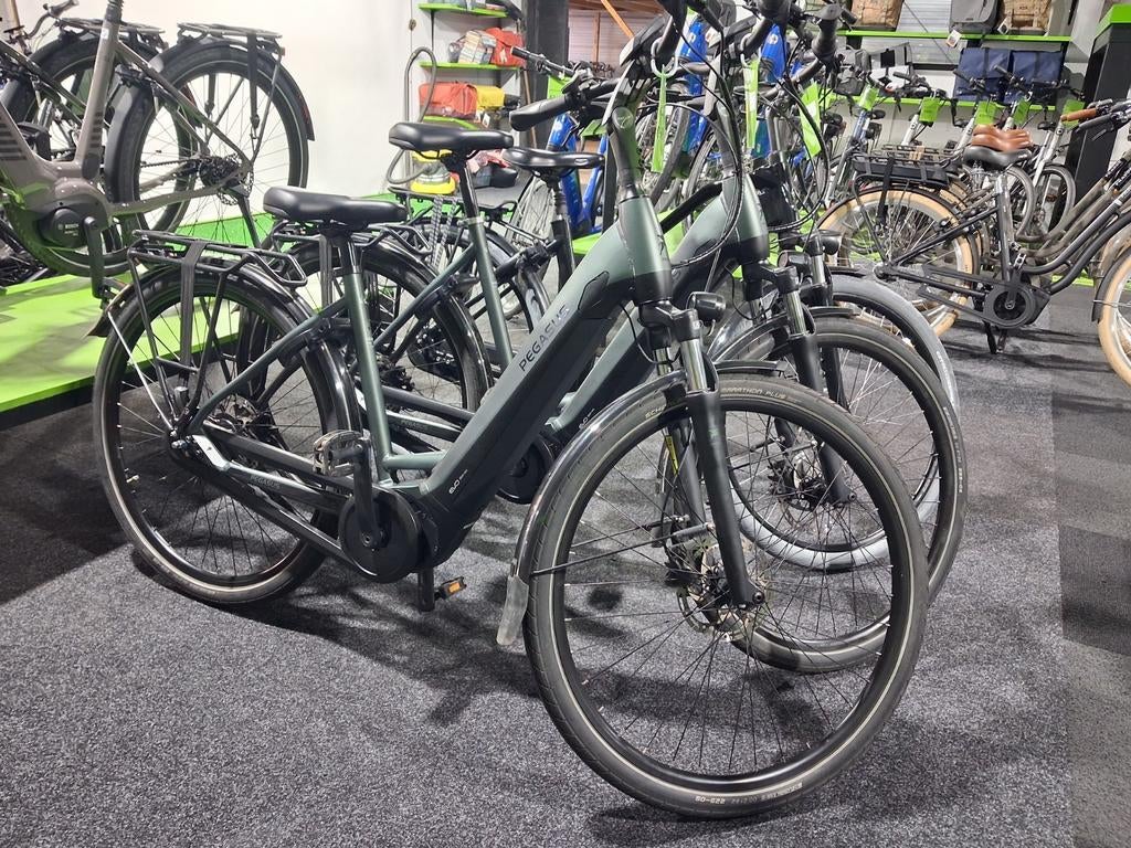 Pegasus ravenna evo bosch active plus 400wh, Fietsen en Brommers, Fietsen | Dames | Damesfietsen, 53 tot 56 cm, Versnellingen