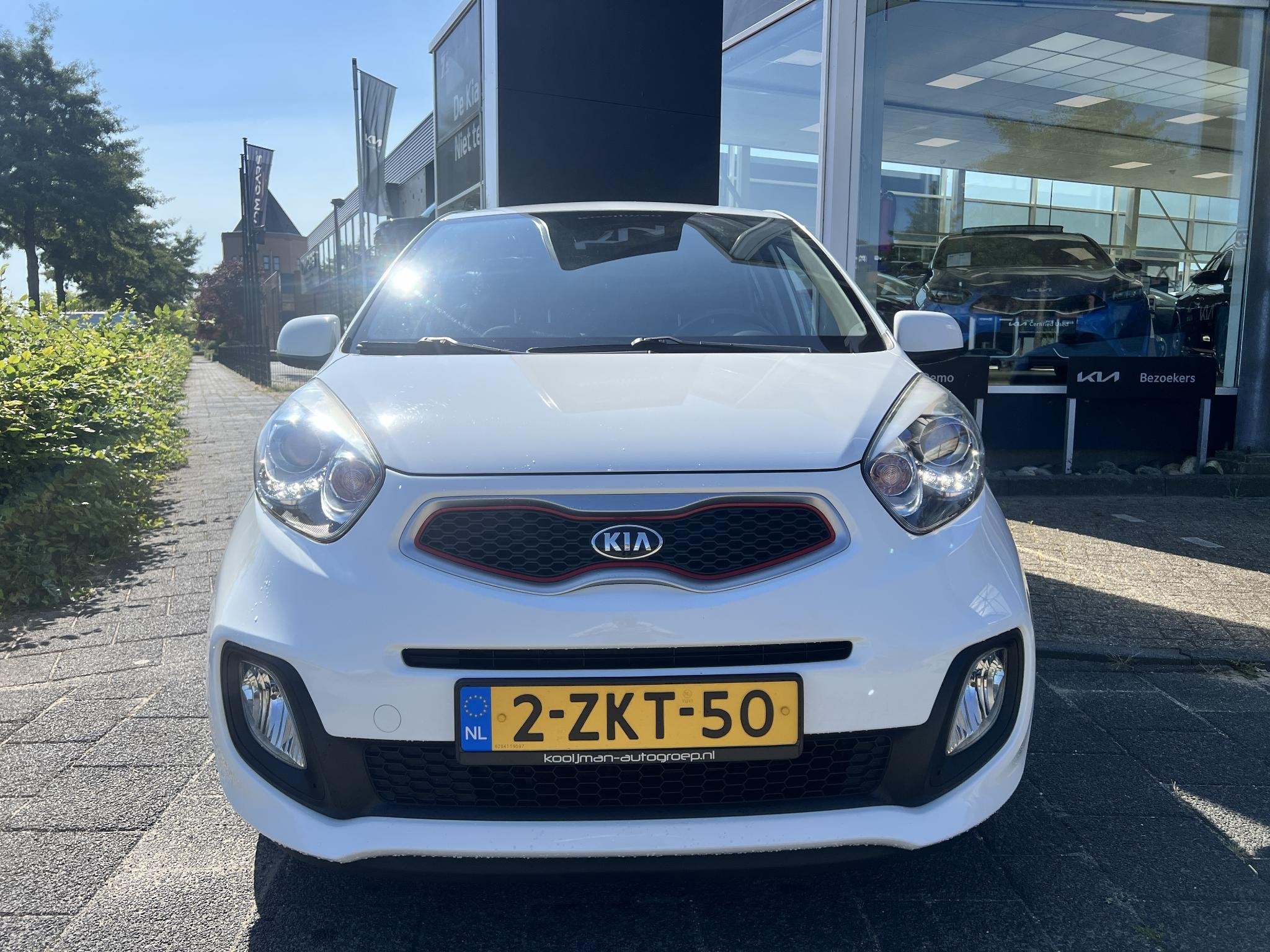 Kia Picanto 1.0 CVVT X-treme Eerste Eigenaar Dealeronderhoud, Euro 5, Stof, Gebruikt, 400 kg