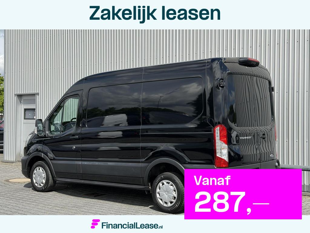 Ford Transit 2.0 L2H2*CARPLAY*NAVI*CAM*A/C*STOELVERW.*3-PERS, Voorwielaandrijving, Euro 6, 4 cilinders, 129 pk