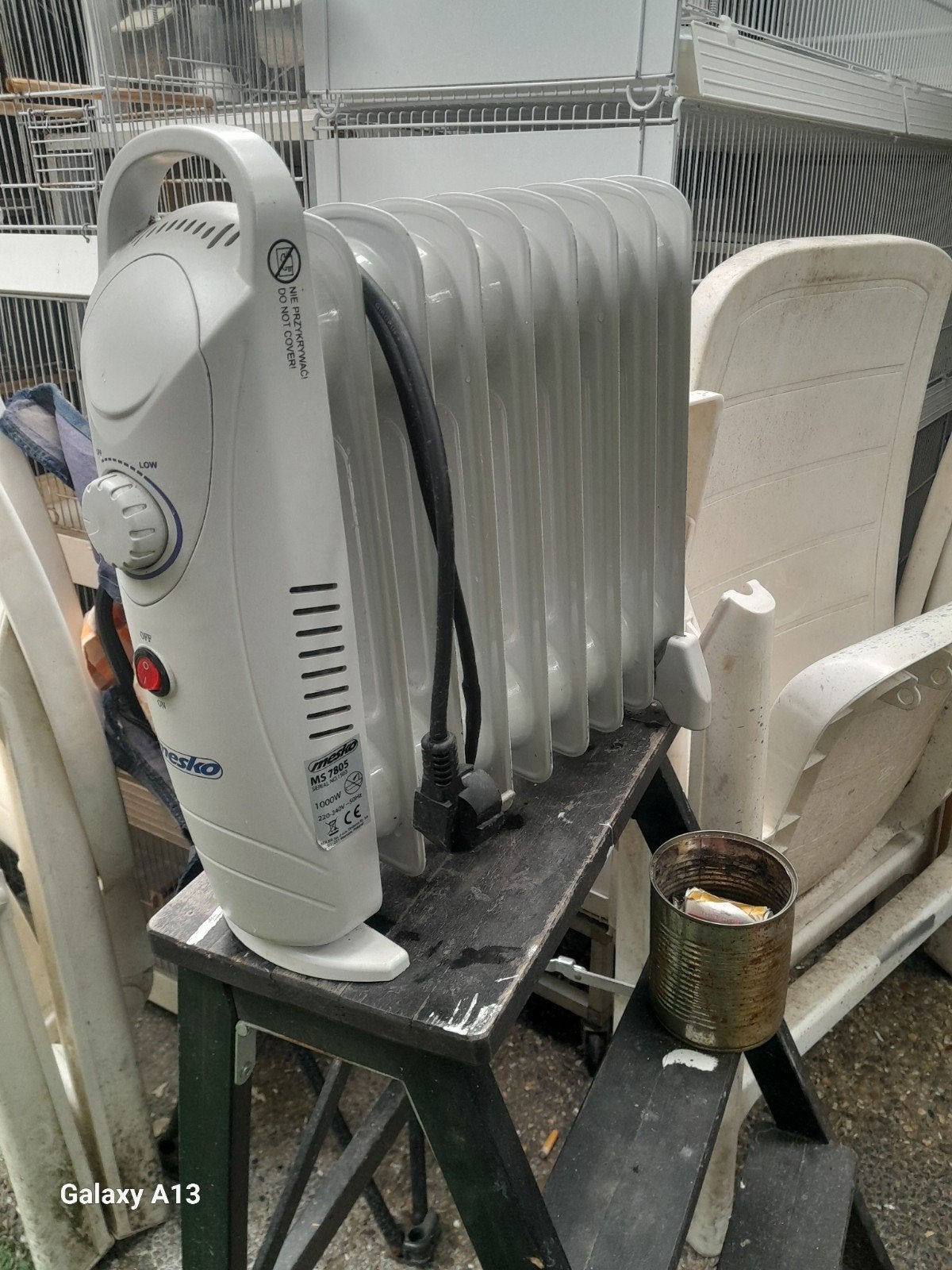 Te koop electrich kagel, Ophalen of Verzenden, Zo goed als nieuw, Minder dan 60 cm, 30 tot 80 cm