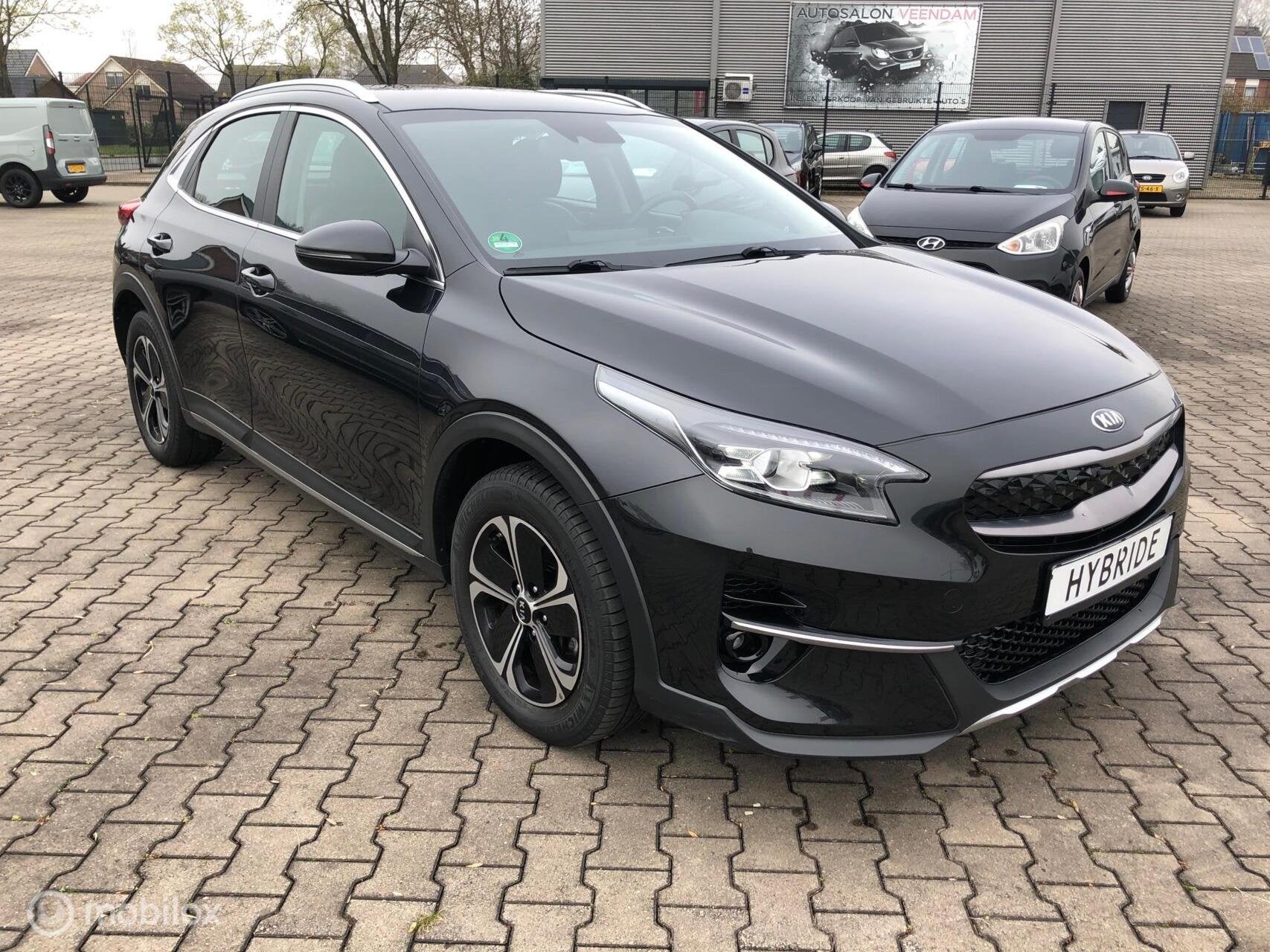 Kia XCeed 1.6 GDi PHEV CAMERA CARPLAY LED NAVI, Auto's, Kia, XCeed, Gebruikt, Leder en Stof, Zwart