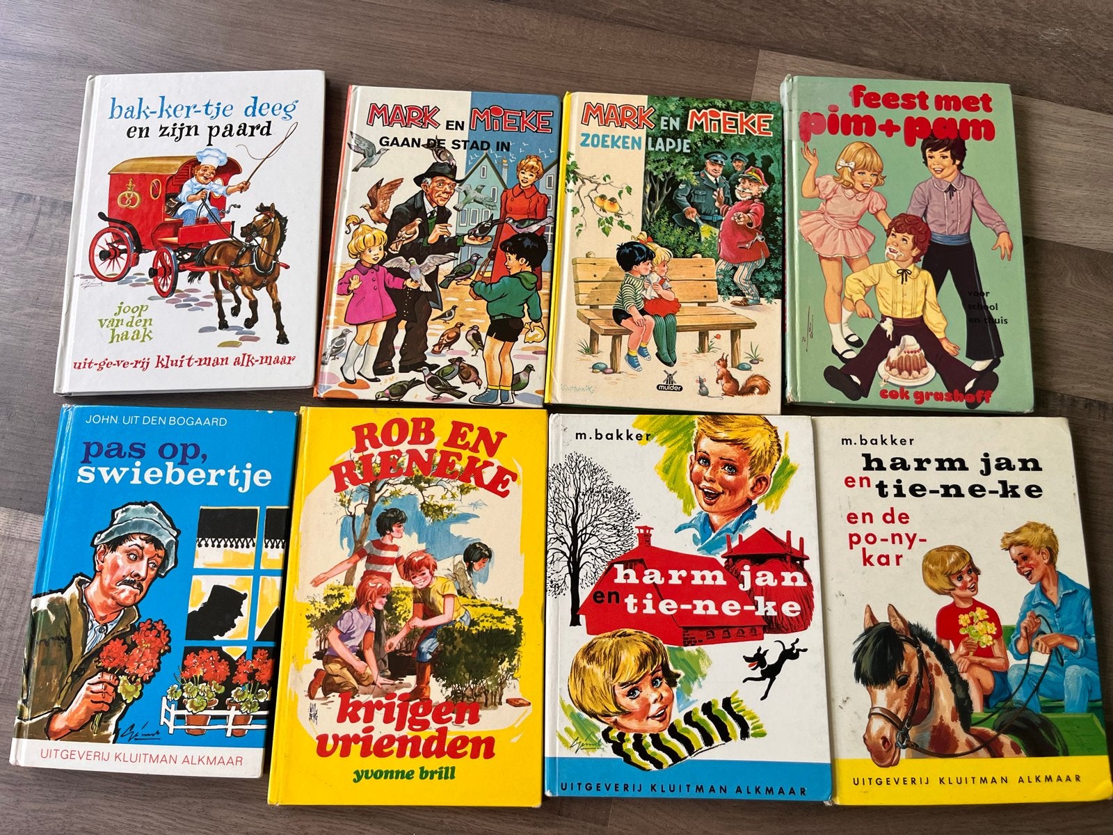 Vintage kinderboeken collectie - diverse titels, Ophalen, Gelezen, Fictie algemeen
