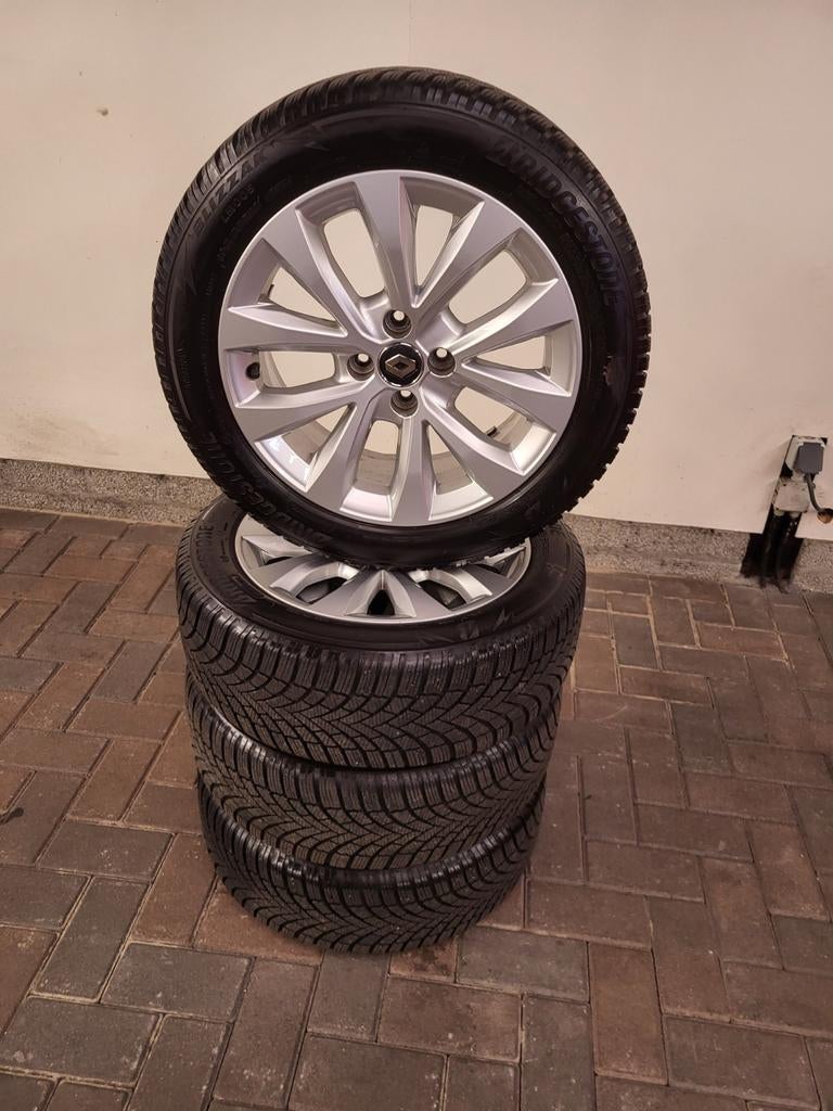 Winterbandenset 16" origineel Renault Clio (2020), Auto-onderdelen, Banden en Velgen, Ophalen, Gebruikt, 16 inch, Banden en Velgen