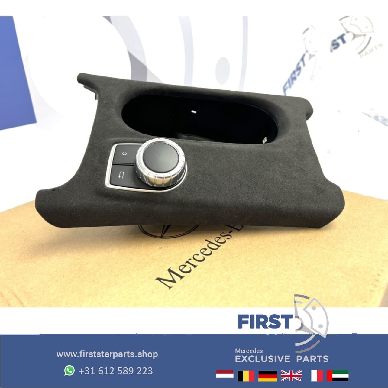 W176 A45 W117 CLA45 W156 GLA45 SUEDE MIDDENCONSOLE DASHBOARD, Gebruikt, -, Ophalen of Verzenden, -