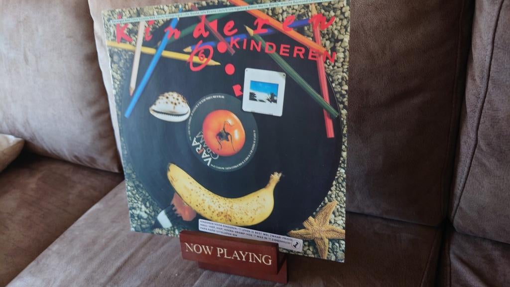Kinderen voor Kinderen 6 - Originele LP Vinyl, Cd's en Dvd's, Vinyl | Kinderen en Jeugd, 6 tot 9 jaar, Gebruikt, Originele persing