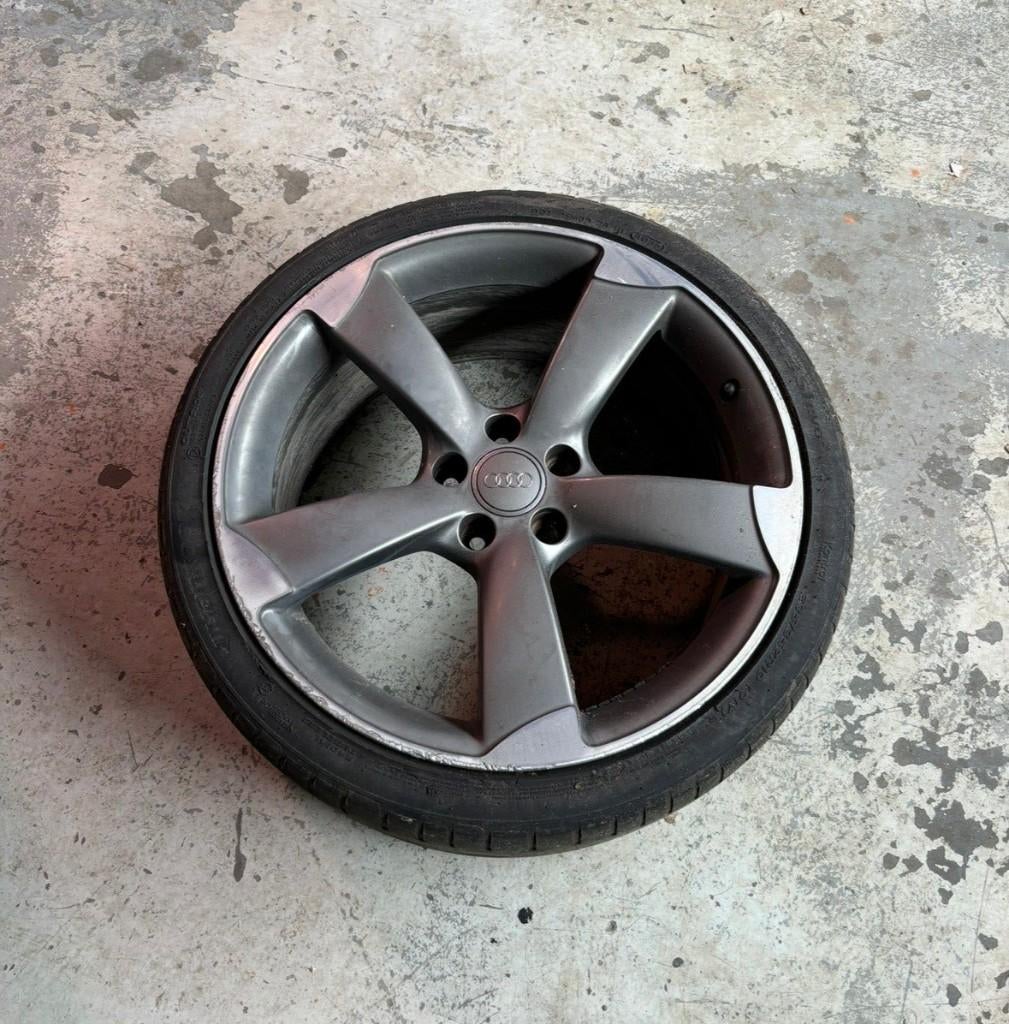 Audi originele 19 inch Rotor velg - losse velg, Auto-onderdelen, Banden en Velgen, Velg(en), Zomerbanden, 19 inch, 235 mm, Gebruikt