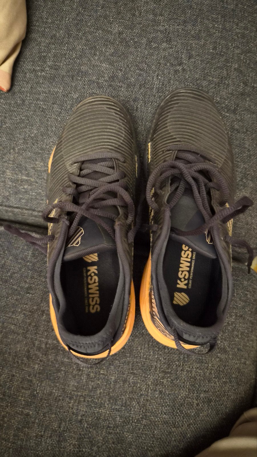 Nieuwe K-Swiss dames tennisschoenen maat 41 gravel, Ophalen