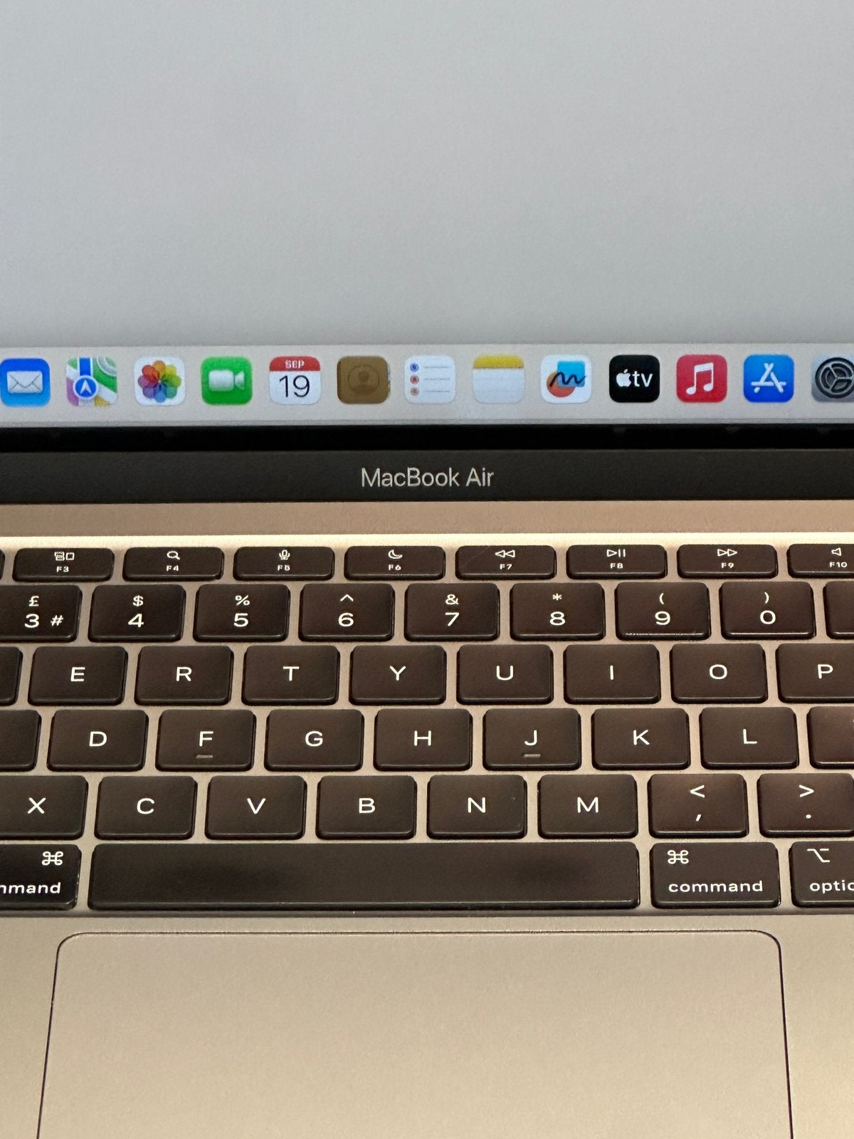 MacBook Air 13” M1, 16GB, 256 SSD 88% Batterij, Gebruikt, 256 GB, Qwerty, I mac and more
