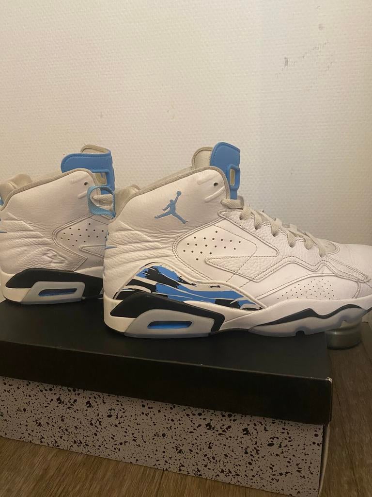 Jordan 23MVP University Blue - Maat 46 - ZGAN met OG Doos, Blauw, Ophalen of Verzenden, Sneakers of Gympen, Gedragen
