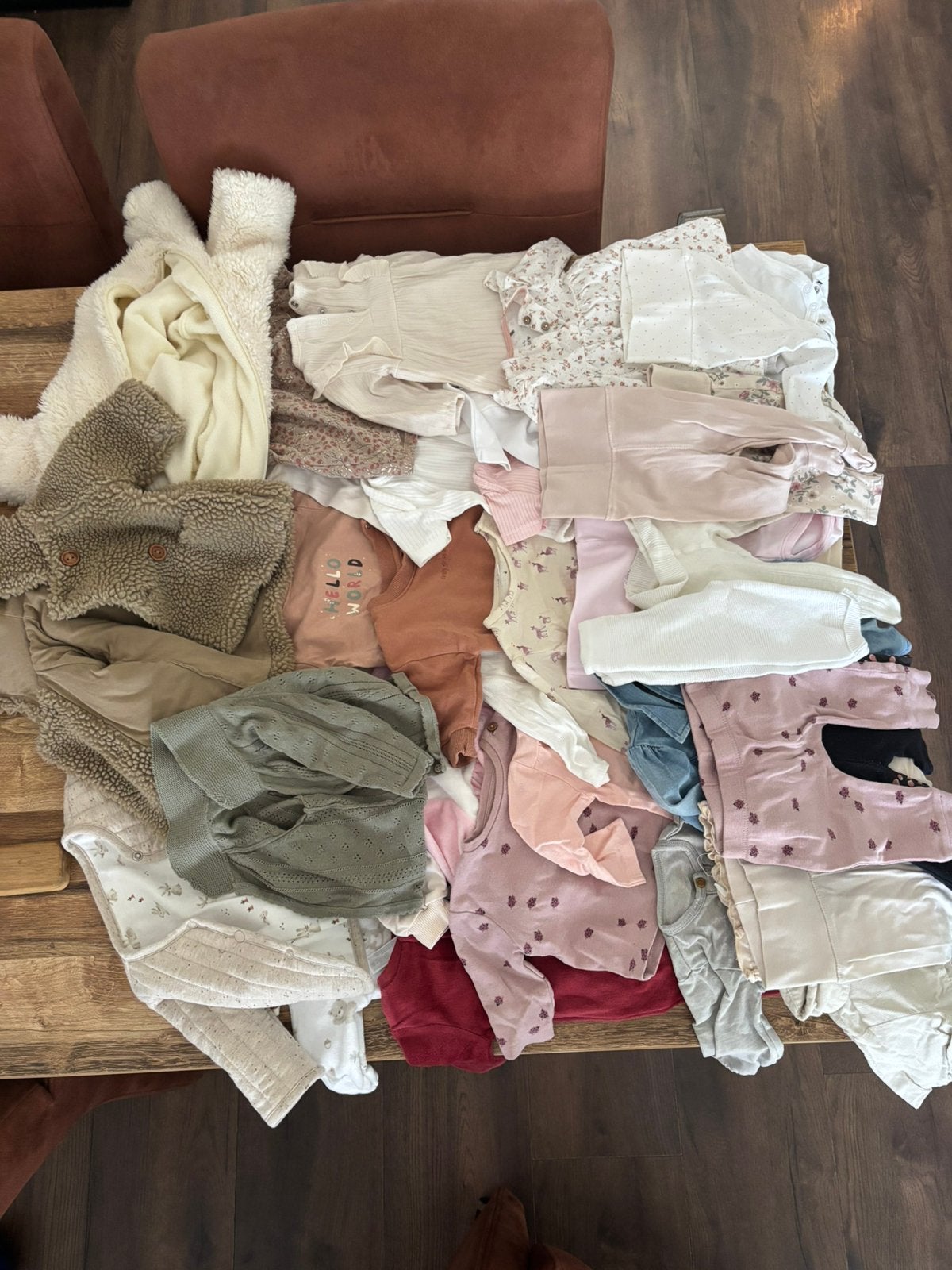 Kledingpakket babymeisje maat 56, Ophalen, Zo goed als nieuw, Maat 56
