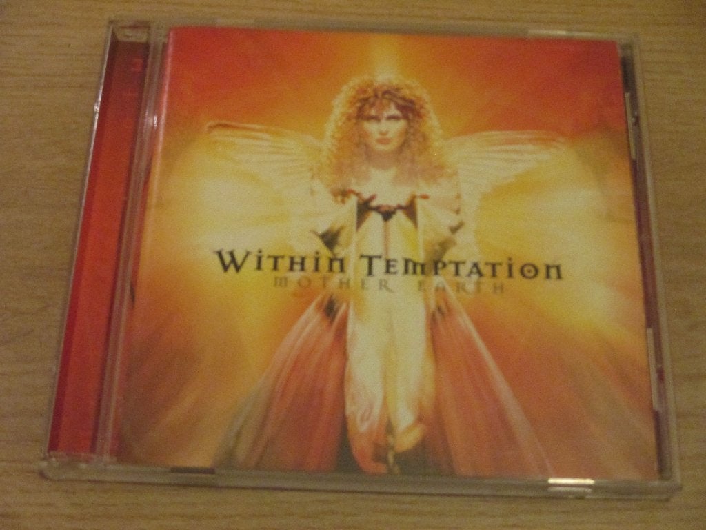Within Temptation - mother earth cd album, Ophalen of Verzenden, Gebruikt