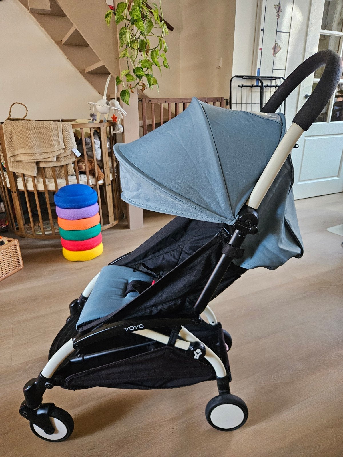 Yoyo Babyzen+ Aqua opgeknapt en klaar voor gebruik, Ophalen of Verzenden, Zo goed als nieuw