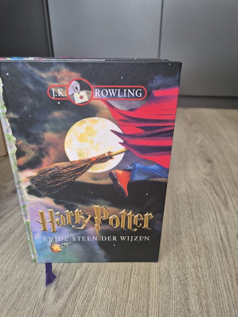 Harry Potter boeken, Ophalen, Zo goed als nieuw