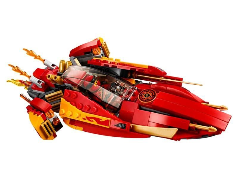 Lego Ninjago 70638 Katana V11, Lego, Ophalen of Verzenden, Compleet, Zo goed als nieuw