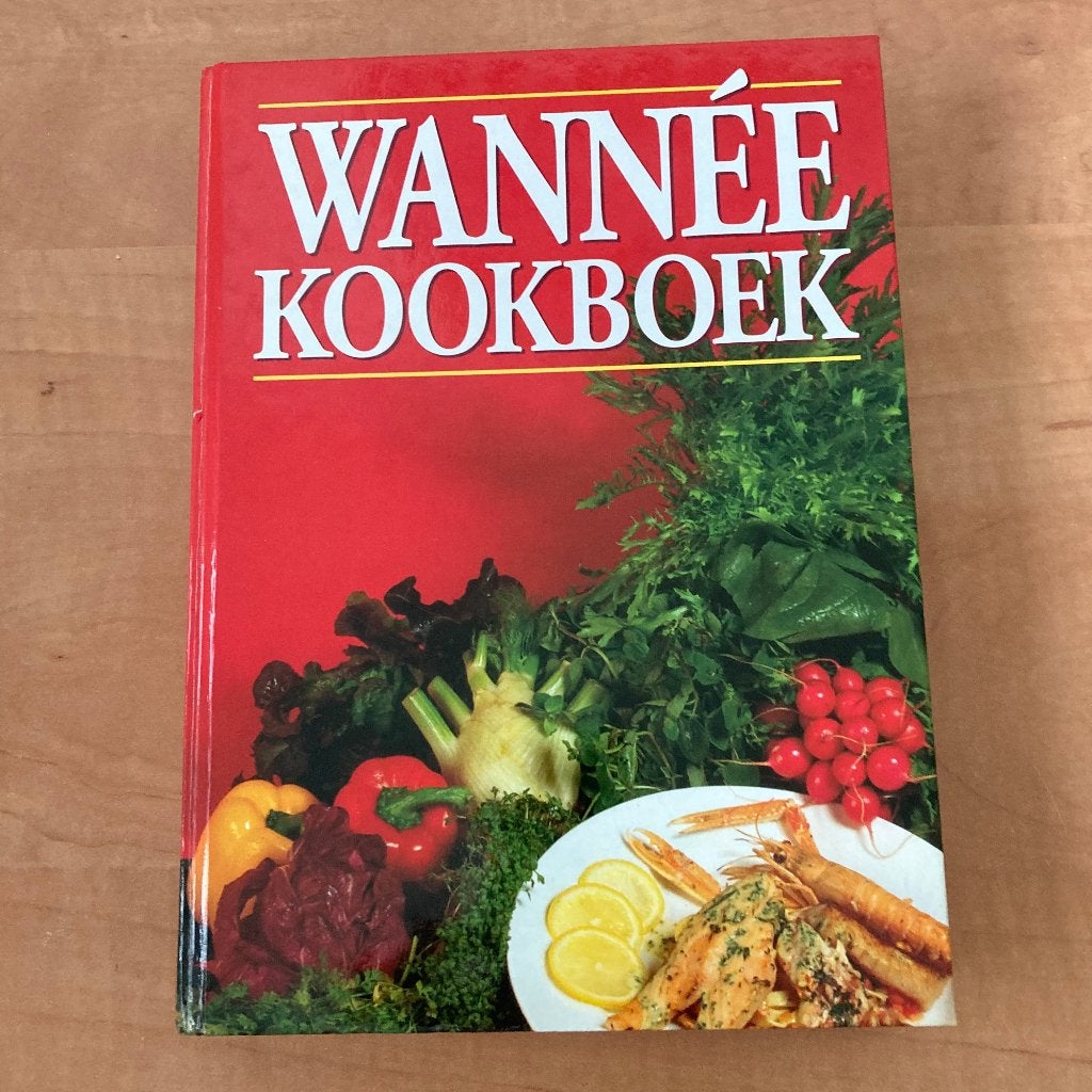 Wannée kookboek 25e druk, Overige typen, Ophalen of Verzenden, Zo goed als nieuw, Nederland en België