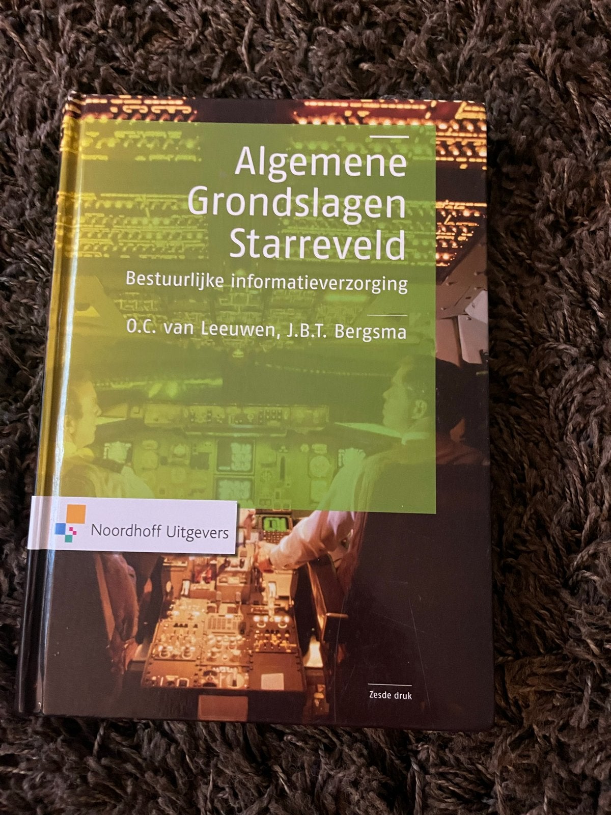 Algemene Grondslagen Starreveld - Bestuurlijke Informatiever, Boeken, Ophalen of Verzenden, Gamma, Zo goed als nieuw, HBO