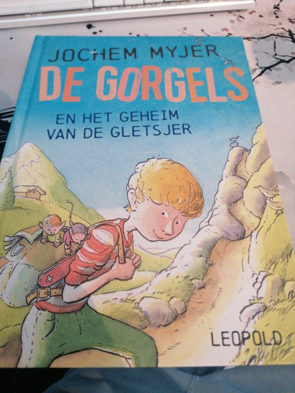 De Gorgels en het geheim van de gletsjer - Jochem Myjer, Ophalen of Verzenden, Zo goed als nieuw, Jochem Myjer, Fictie