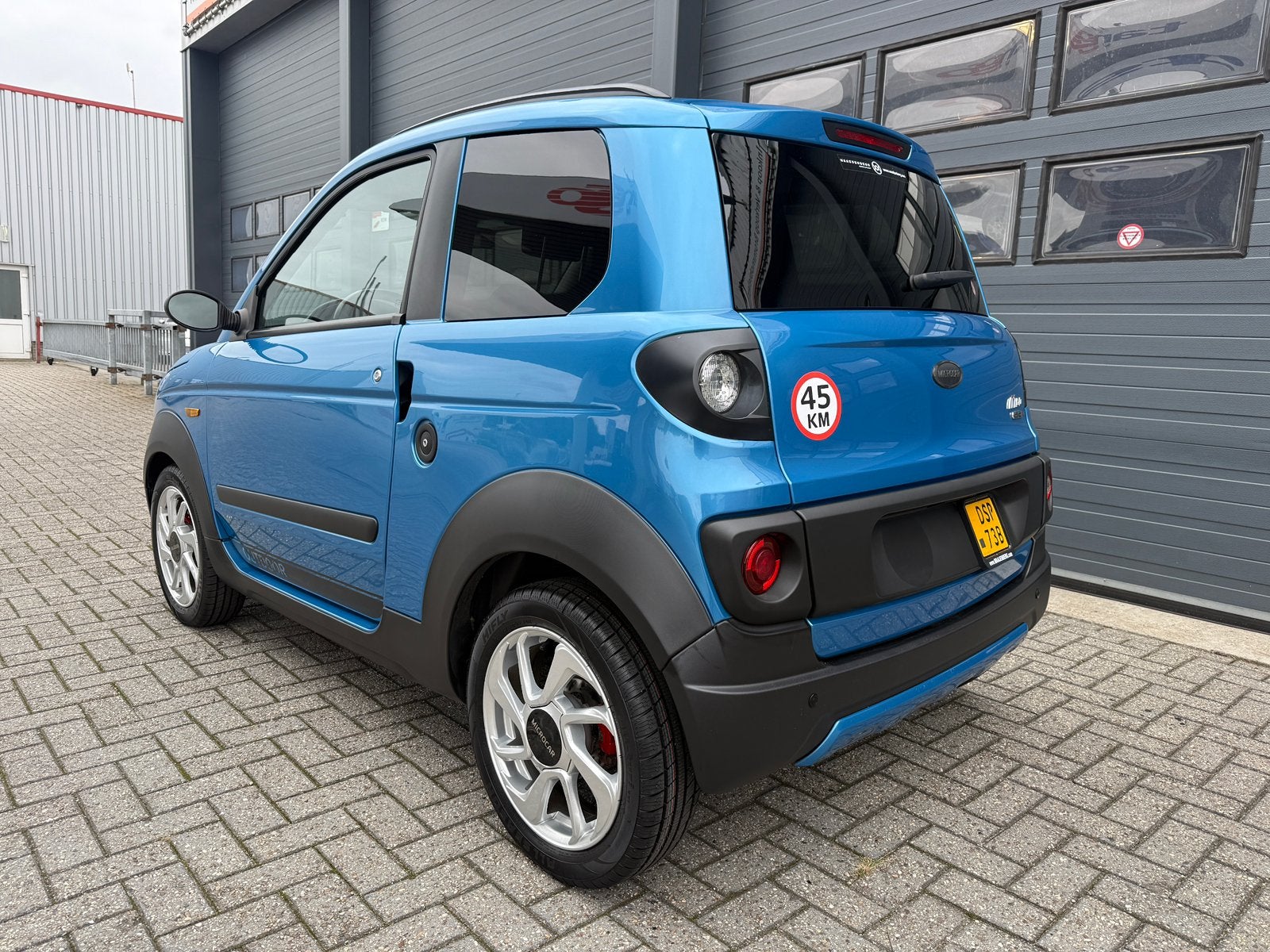 Microcar M.Go 4 OUTDOOR Brommobiel 45KM / BLAUW / DCI / 2018, Diversen, Ophalen, Holtkampminicars@gmail.com, Holtkamp Minicars