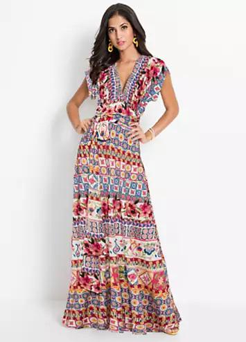 Zgan zomerjurk van Bodyflirt Boutique, Maat 38/40 (M), Overige kleuren, Ophalen of Verzenden, Zo goed als nieuw