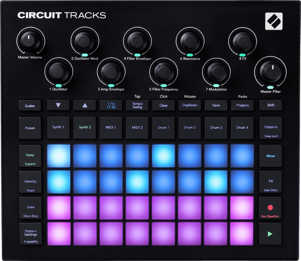 Novation Circuit Tracks groovebox, ., Nieuw, Ophalen of Verzenden, .