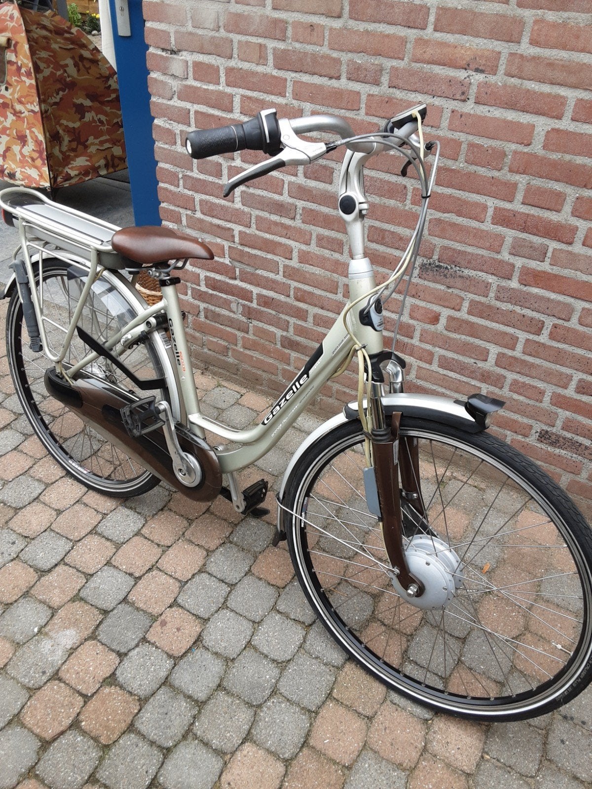 prachtige gazelle orange plus innergy, Minder dan 47 cm, Ophalen, Gebruikt, Gazelle