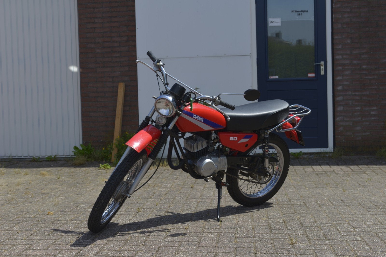 Yamaha DT 50 M - Klassieke bromfiets in topstaat, Fietsen en Brommers, Ophalen, Maximaal 45 km/u, Yamaha, 4 versnellingen