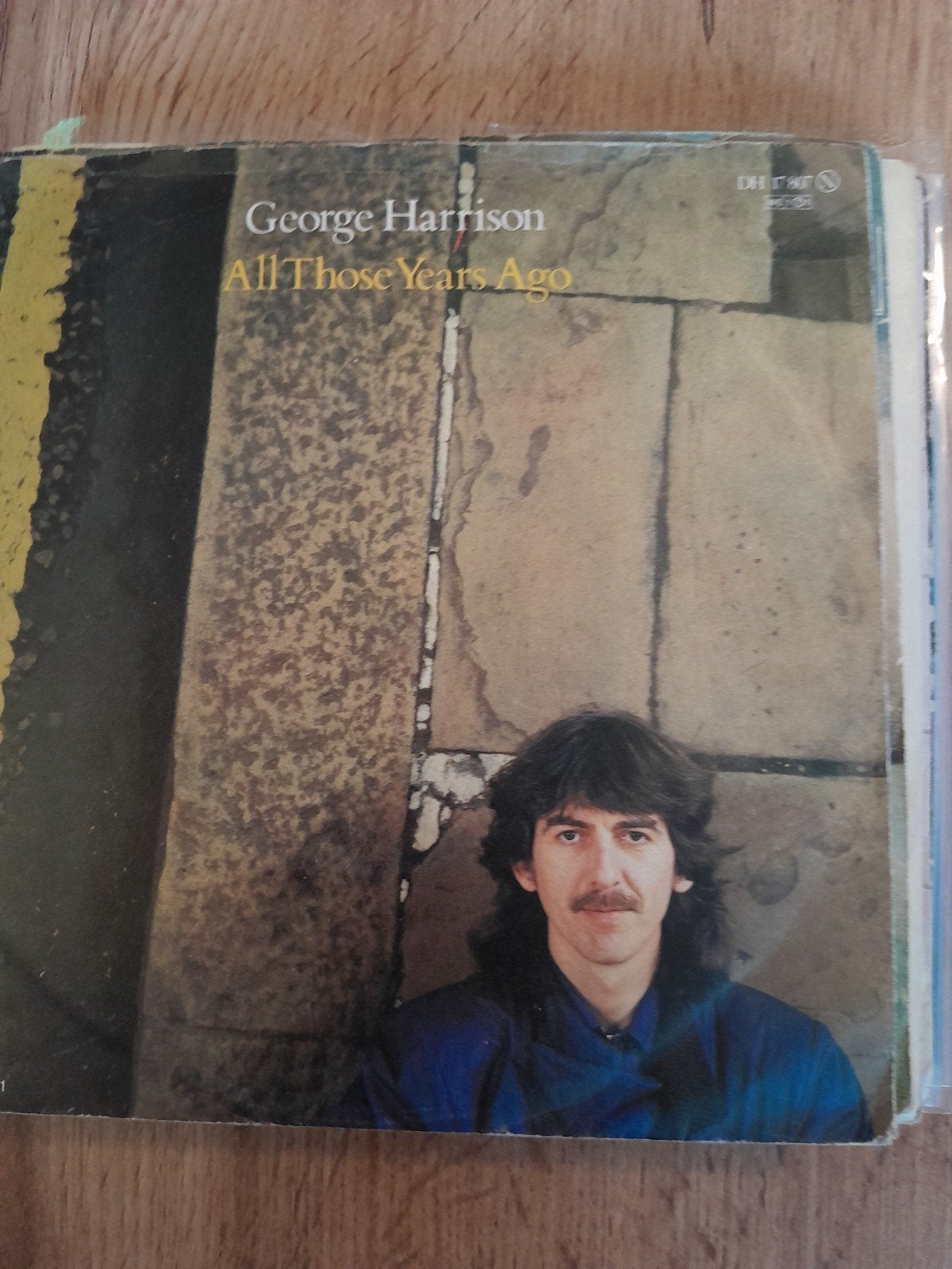 George harrison 7inch all those years ago, Ophalen of Verzenden, Zo goed als nieuw, Pop