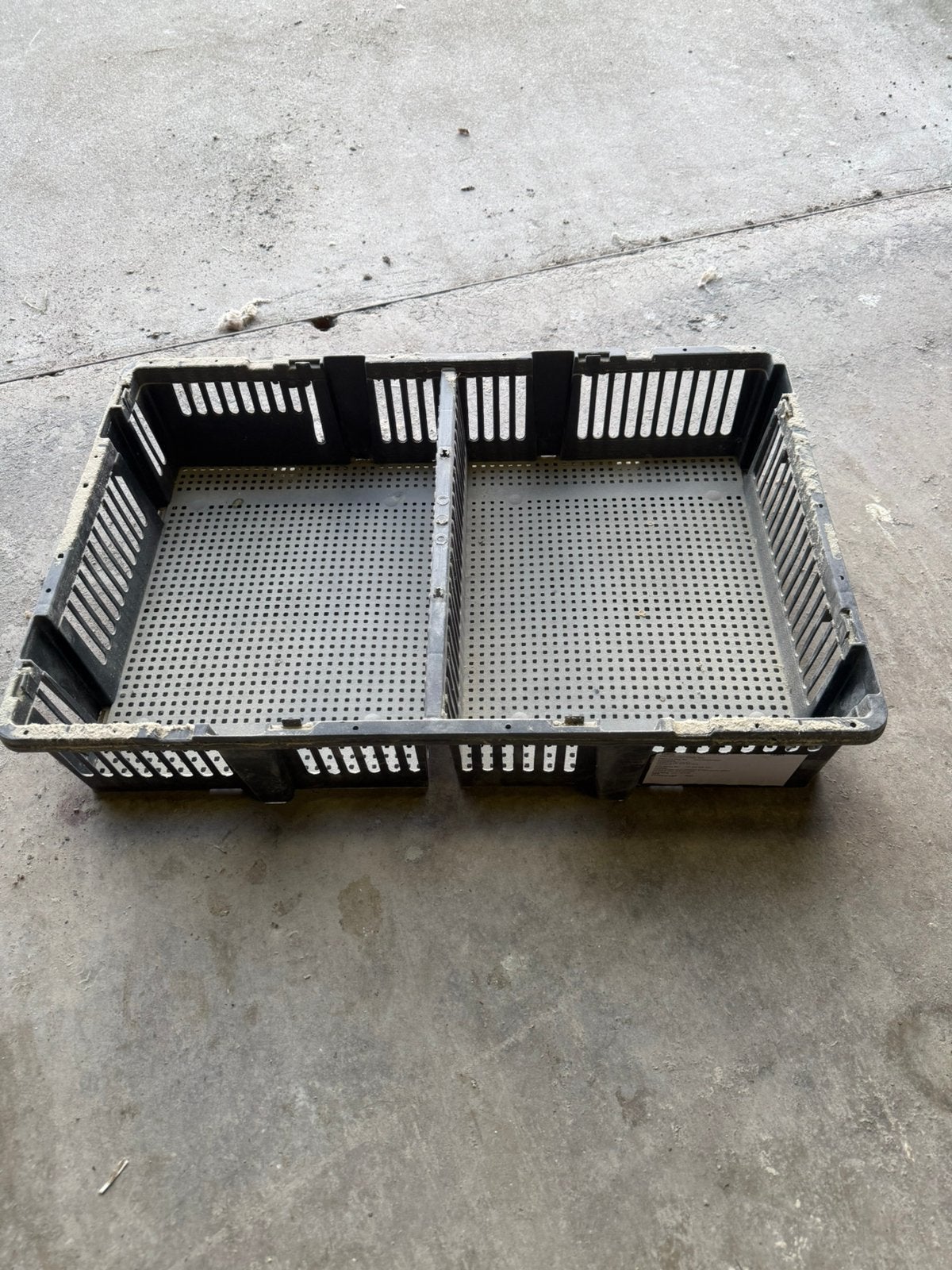 Kratten, Ophalen, 50 tot 75 cm, Minder dan 35 cm, Zo goed als nieuw