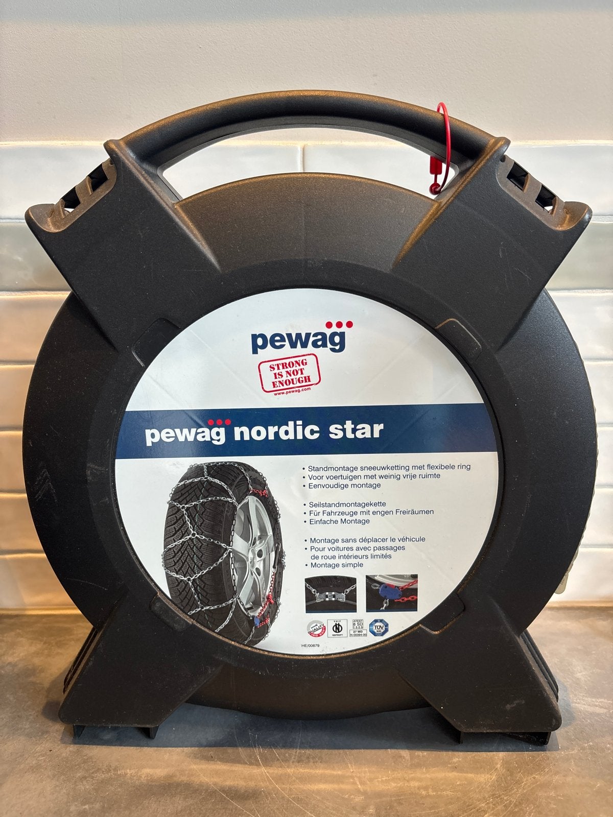 Pewag Nordic Star sneeuwkettingen N 74 ST, Auto diversen, Sneeuwkettingen, Ophalen, Zo goed als nieuw