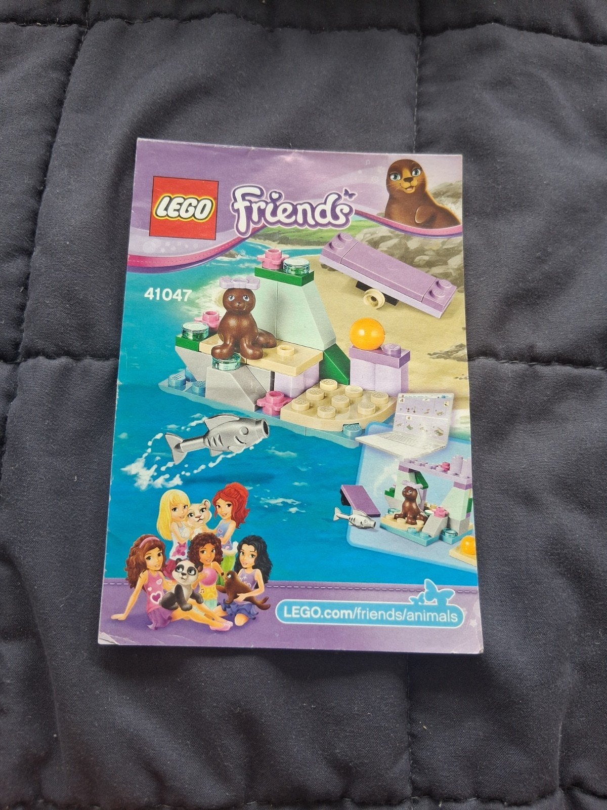 Lego friends zeehond, Inclusief instructies, Lego, Friends, Ophalen of Verzenden
