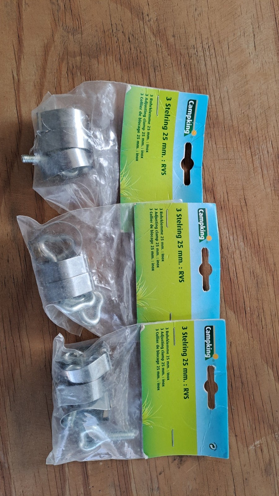 Diverse kampeeraccessoires: van kraan tot haringen, Ophalen of Verzenden, Nieuw