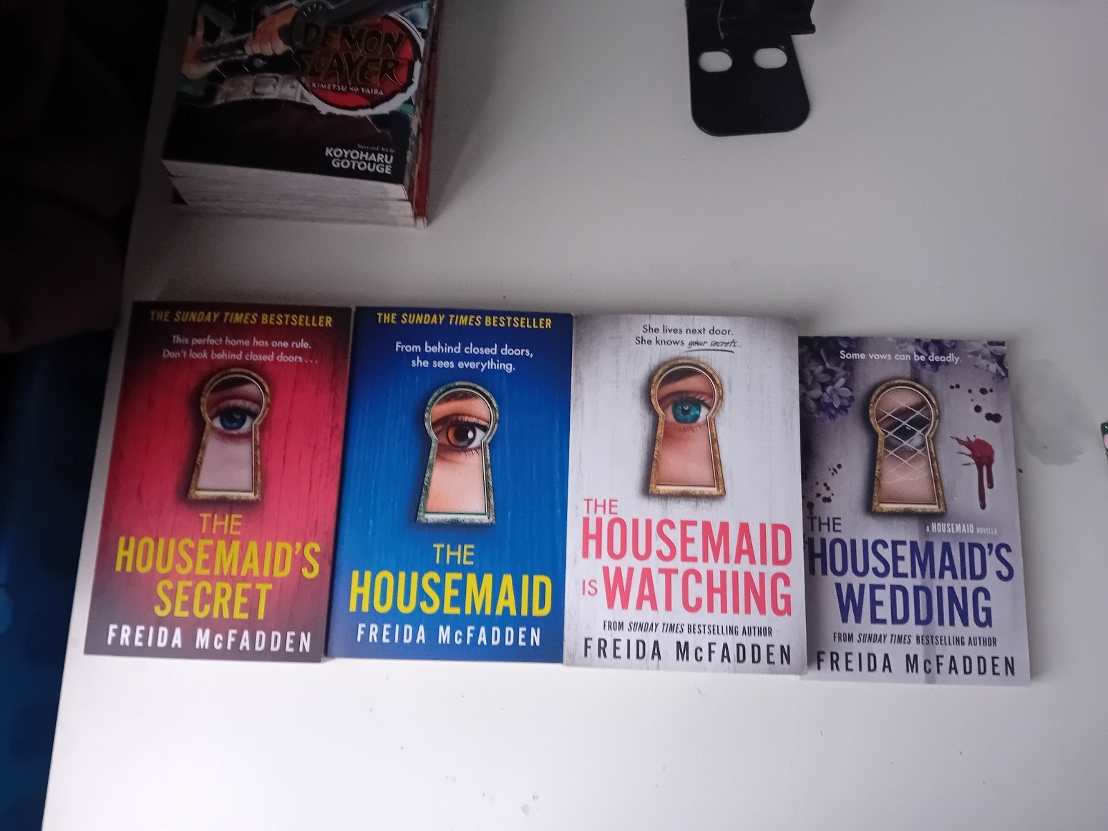 The Housemaid serie - Freida McFadden (4 boeken), Ophalen, Zo goed als nieuw, Freida McFadden