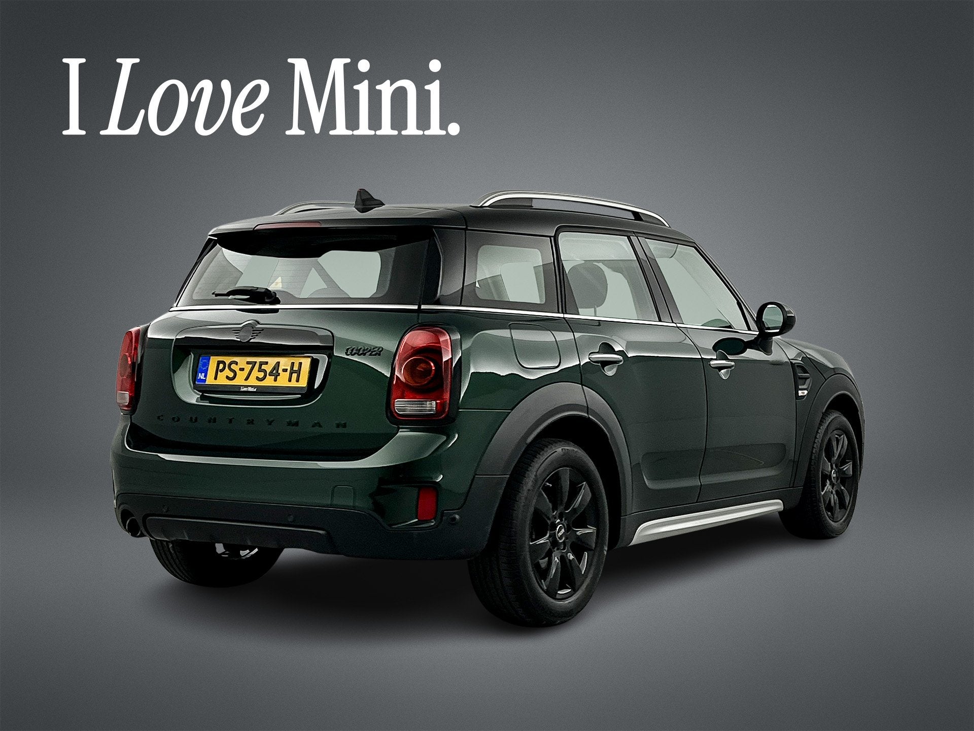 MINI Countryman 1.5 136 PK Cooper Black Pack Climate/Navi/17, Auto's, Voorwielaandrijving, Dealer onderhouden, Gebruikt, Countryman