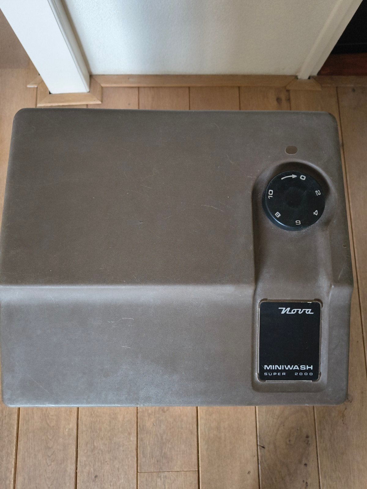 mini wasmachine NOVA 2000 ideaal voor kamperen, Ophalen, Gebruikt