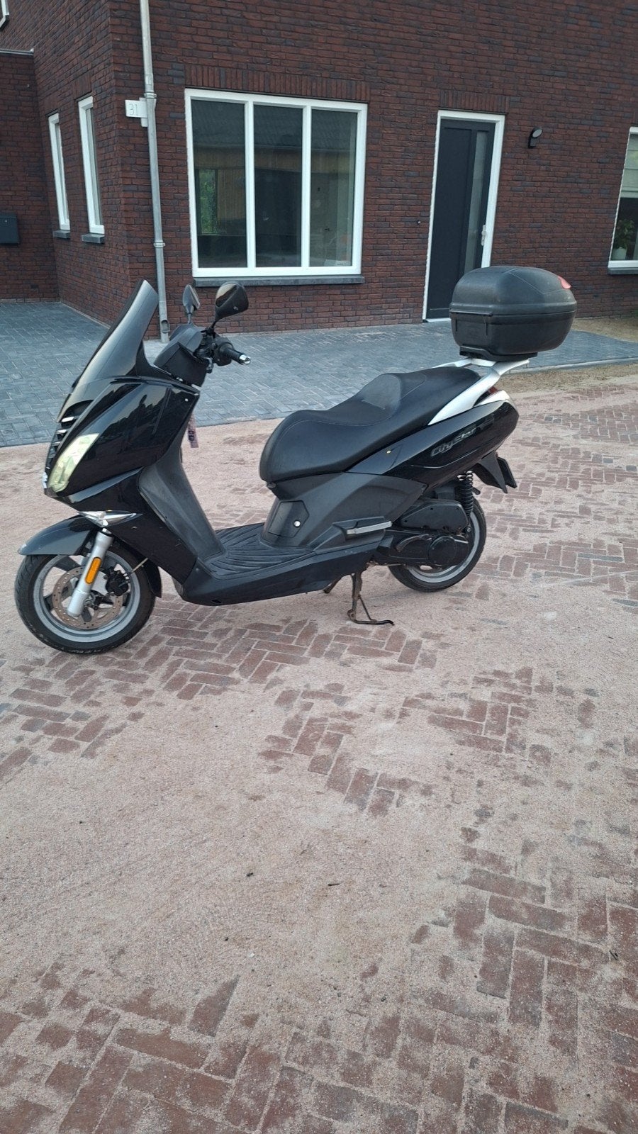 Peugeot Citystar 2014 scooter - Zwart, Ophalen, Gebruikt, Overige modellen, Maximaal 45 km/u