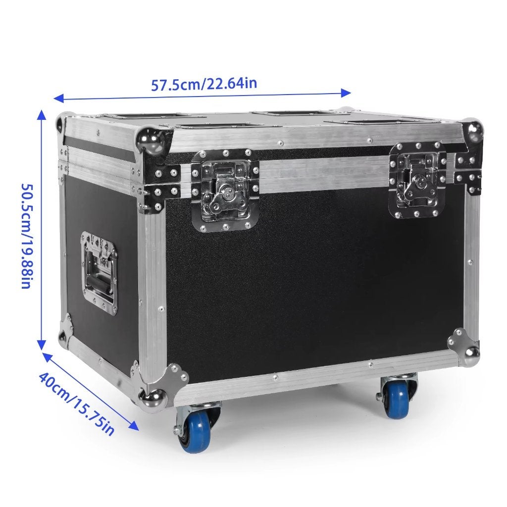 Nieuwe Flightcase First Class 300 W Led Moving Wash, Ophalen of Verzenden, Nieuw, Complete set