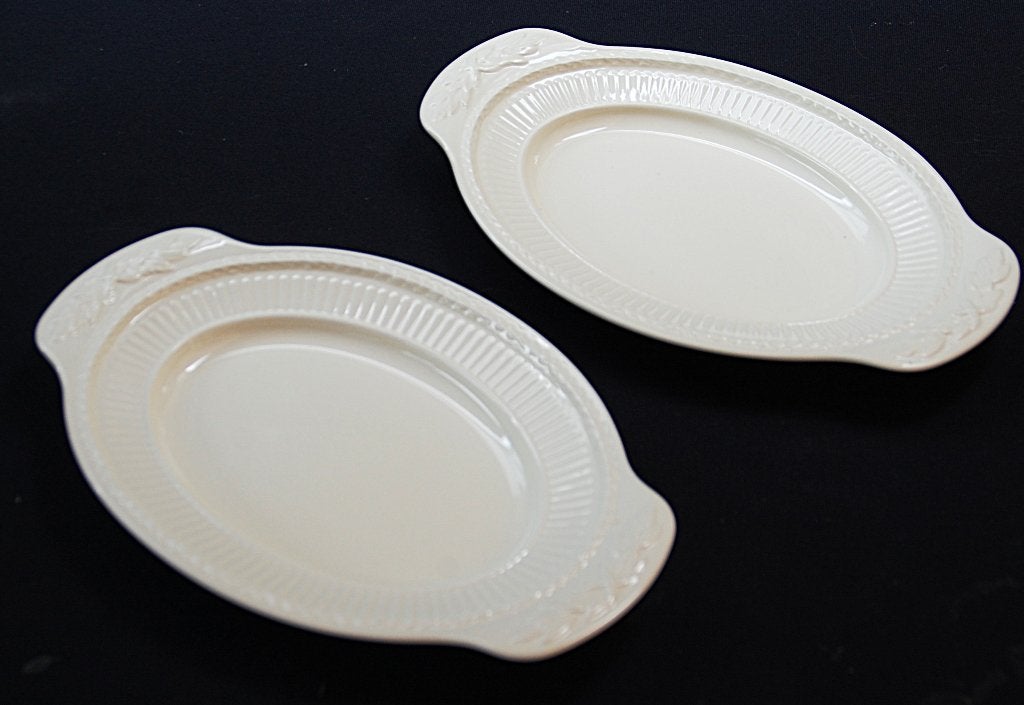 wedgwood  Twee nieuwe vis schaaltjes, Ophalen of Verzenden, Zo goed als nieuw, Porselein, Overige typen