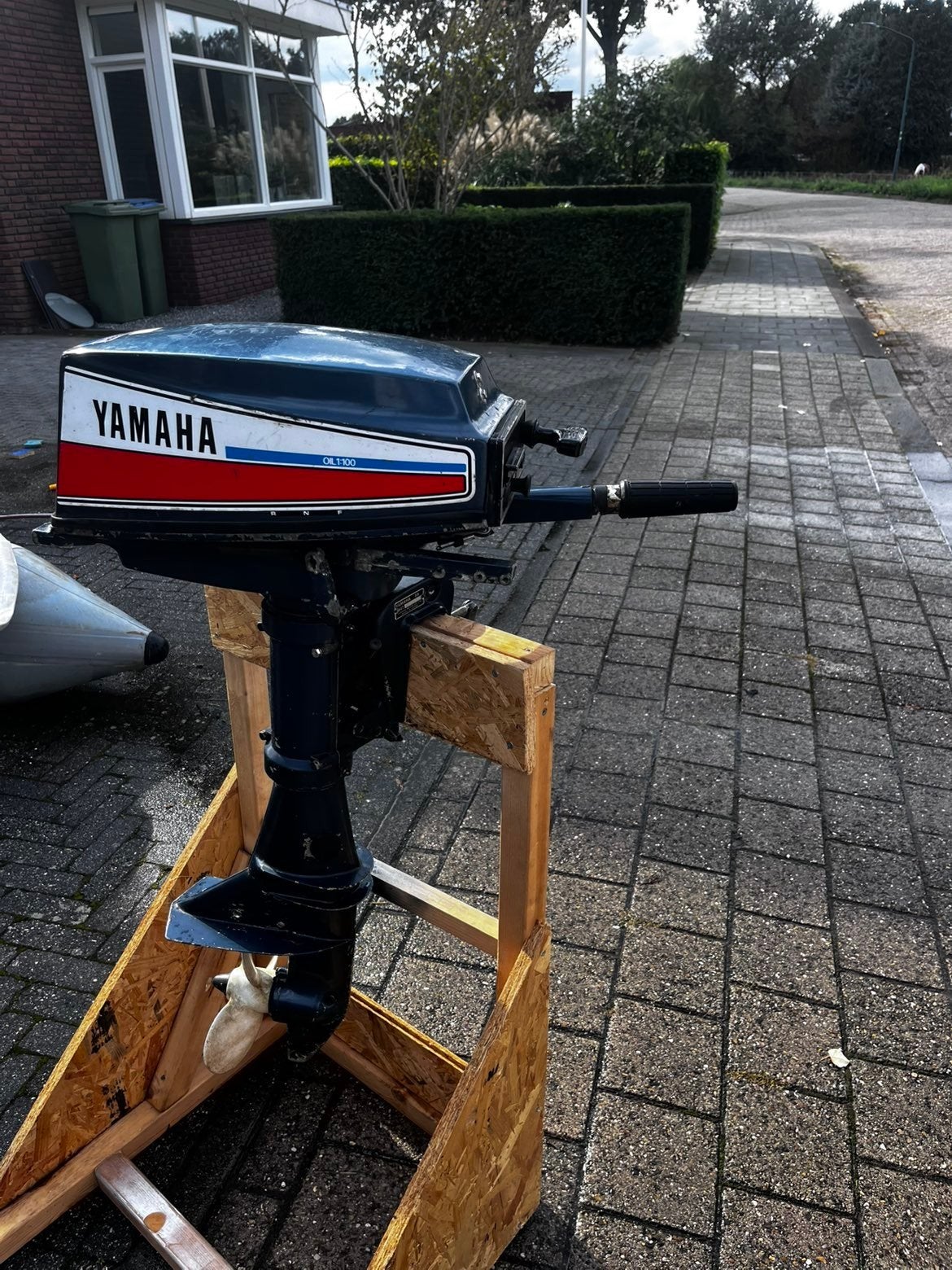 yamaha 8pk 2 takt buitenboordmotor