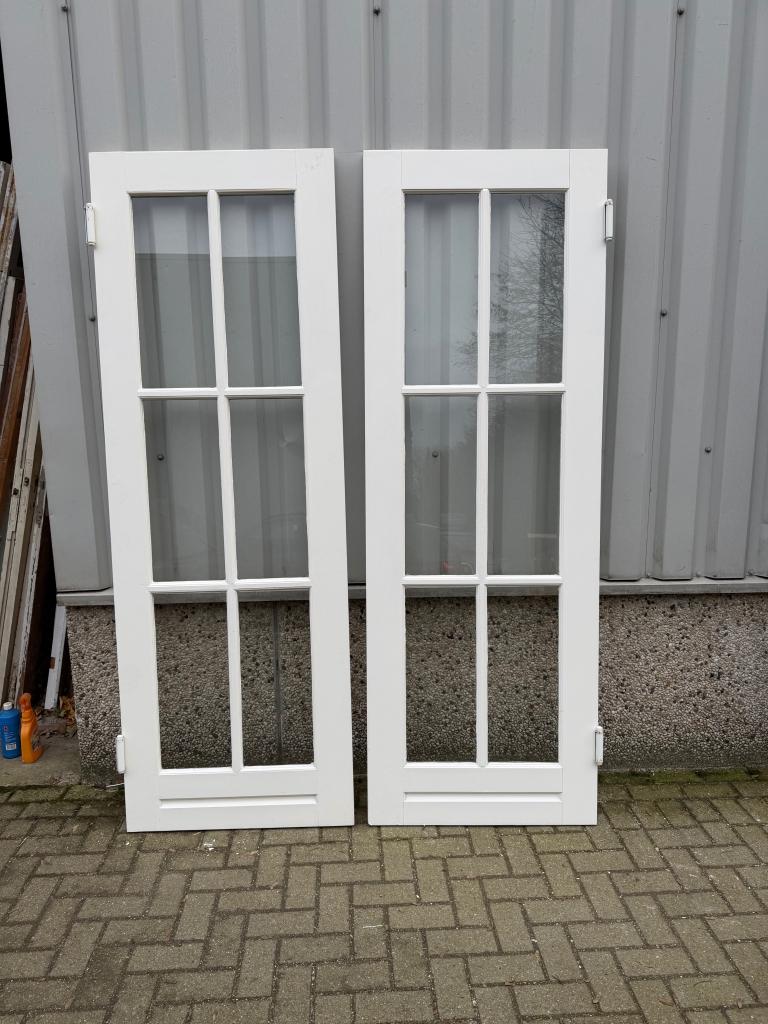 2 fraaie taatsdeuren in de maat 83 x 237, Doe-het-zelf en Verbouw, Deuren en Horren, La belle porte, Jurgen.hoogenboezem@gmail.com