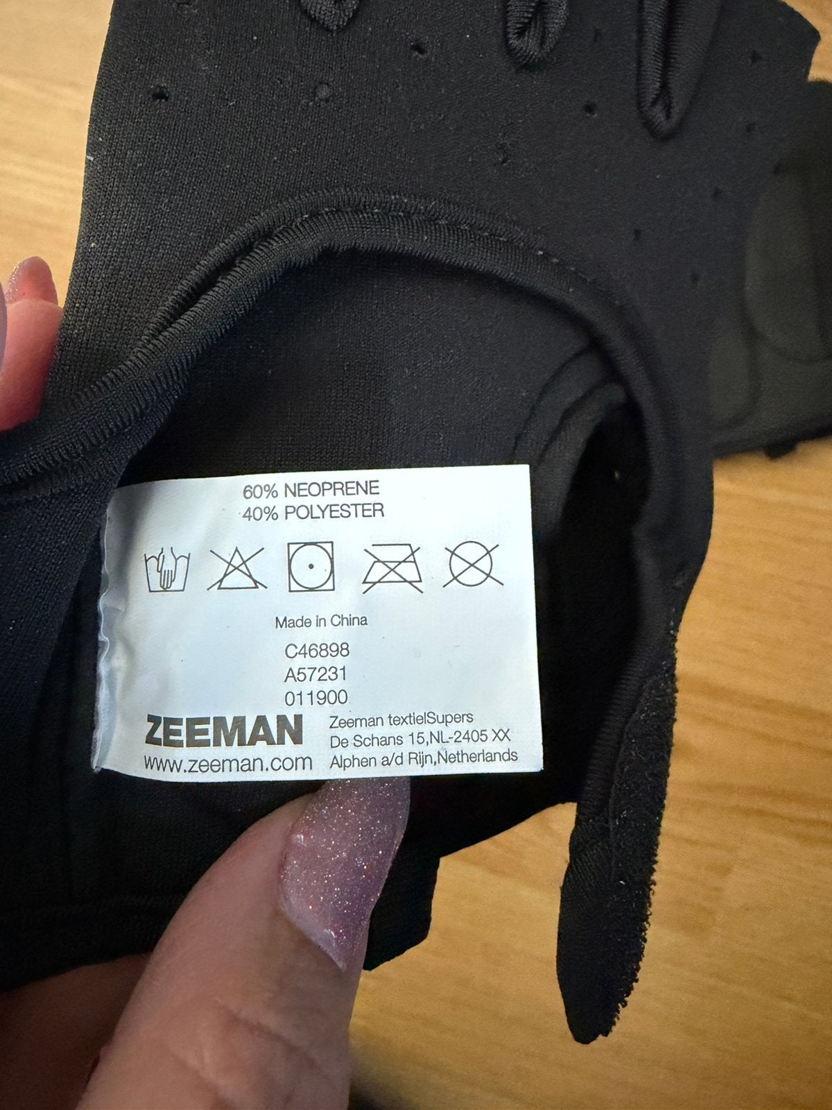 Handschoentjes voor fitness, Ophalen of Verzenden, Nieuw