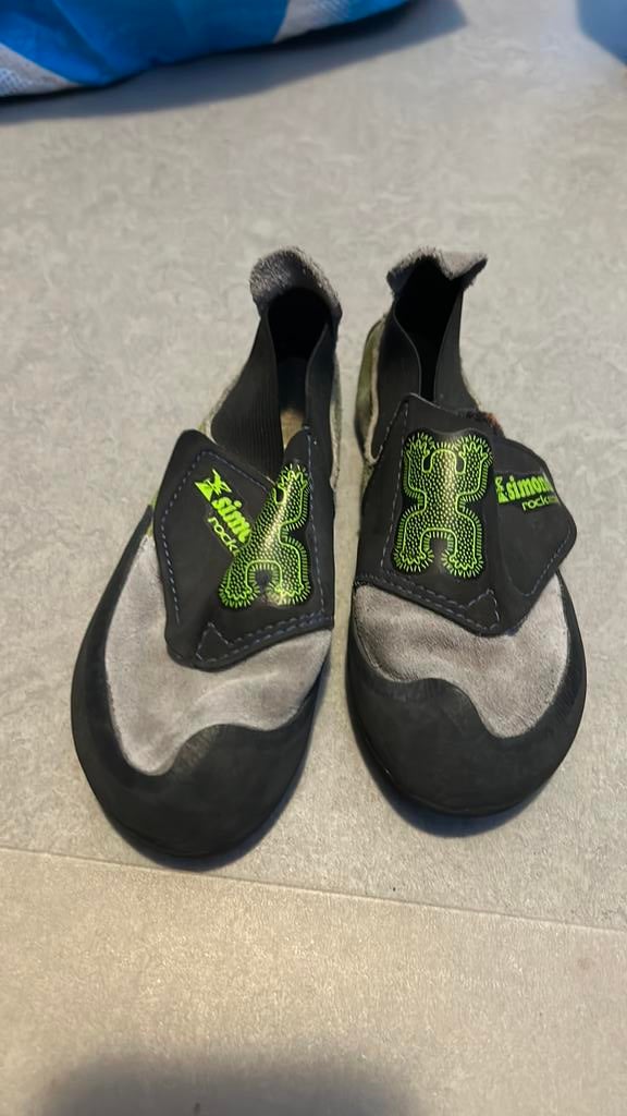 Kinder klimschoen mt 30, Ophalen, Gebruikt, Klimsportschoenen