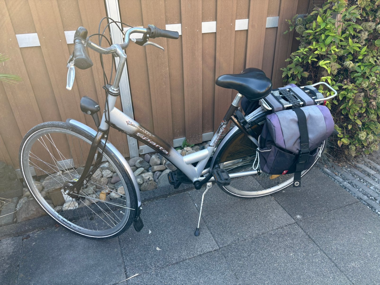 Sparta dames fiets met lage instap, Ophalen, Sparta, 47 tot 50 cm, Versnellingen